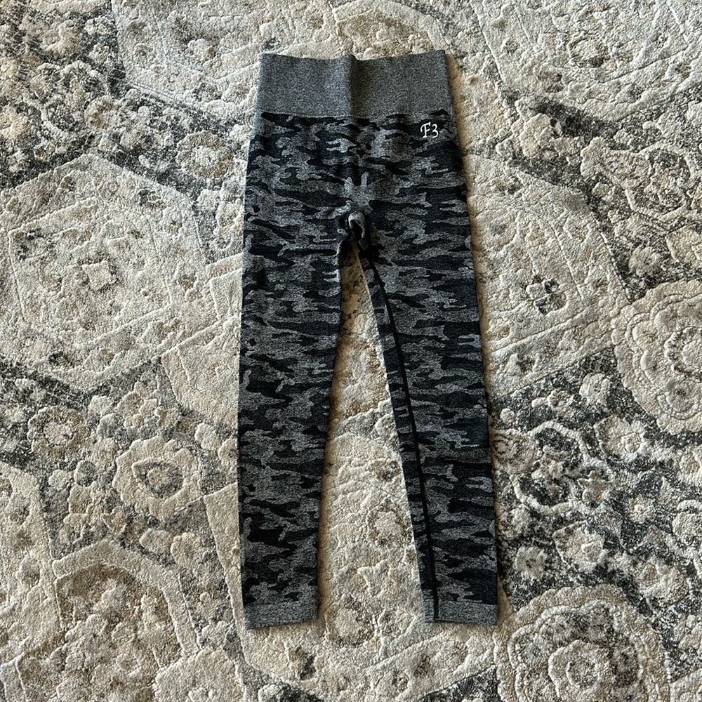 F3 Activewear Camo Leggings